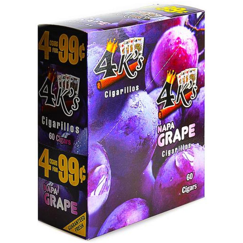 Gt 4 Kings 4 For $0.99 15 Pk  Napa Grape
