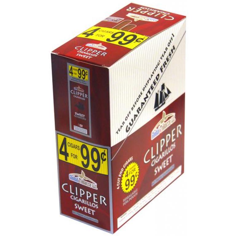 Clipper Cigarillos Sweet 4x15 (60ct)