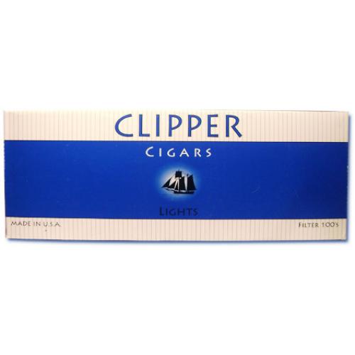 Clipper Lights 100's Box (10-20 Packs)