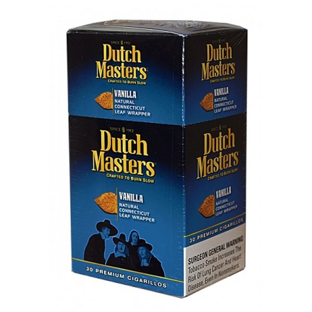 Dutch Masters Vanilla  Blue 30 Ct $0.89