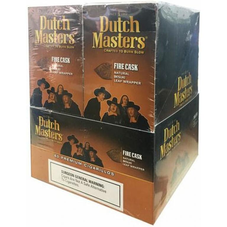 Dutch Masters Fire Cask 20/3pk