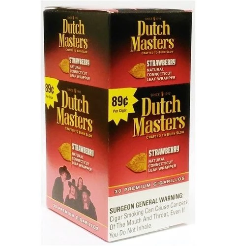 Dutch Masters Strawberry (30 Ct)