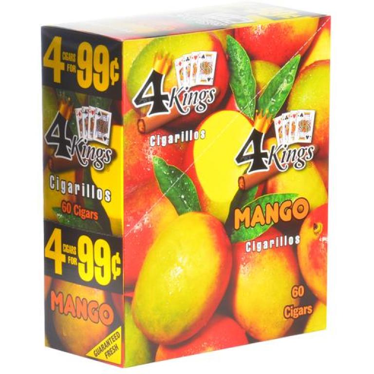 Gt 4 Kings 4 For $0.99 15 Pk   Mango
