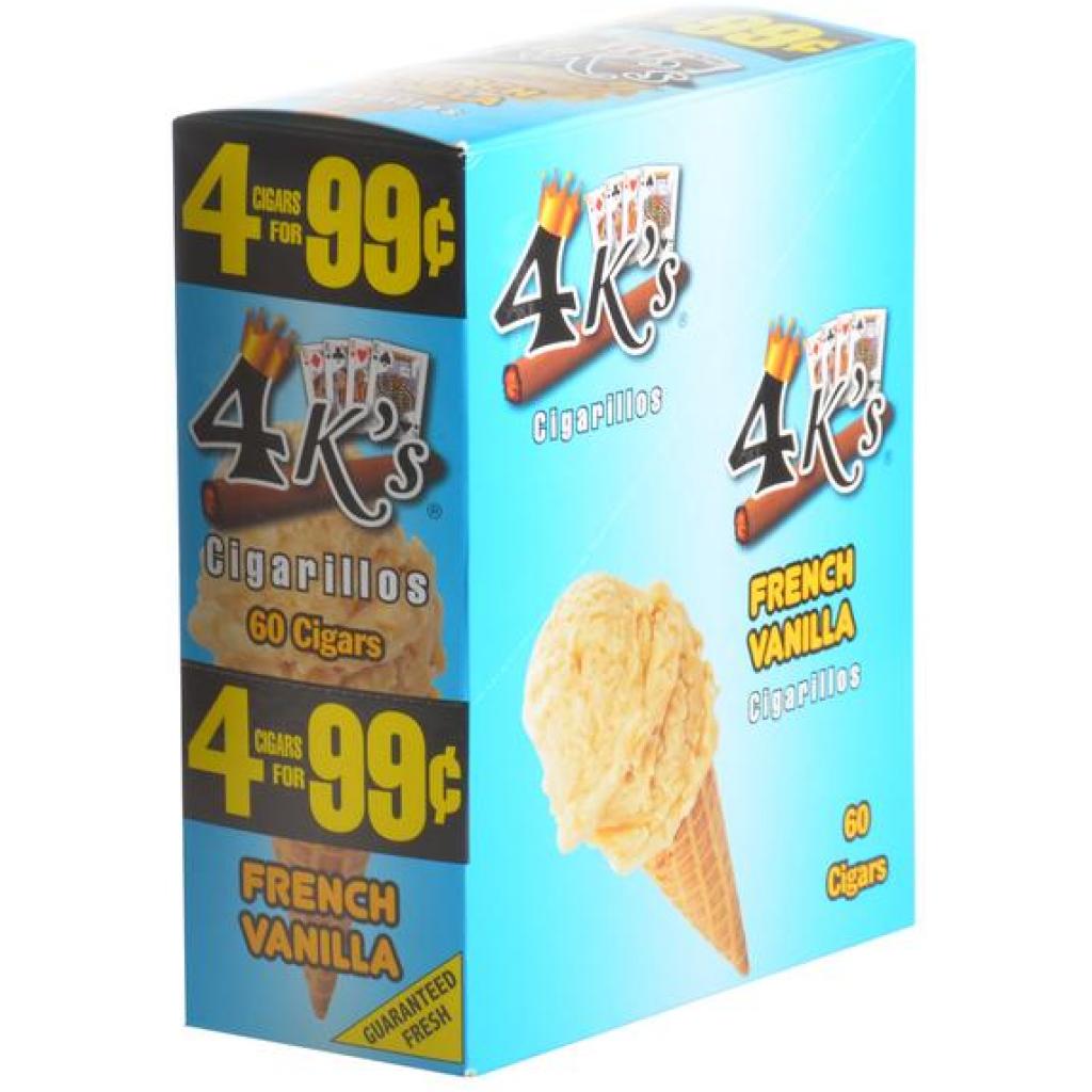 Gt 4 Kings 4 For $0.99 15 Pk  French Vanilla