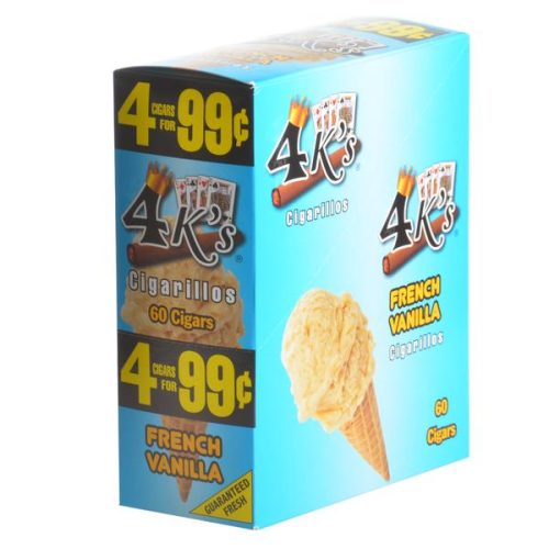 Gt 4 Kings 4 For $0.99 15 Pk  French Vanilla