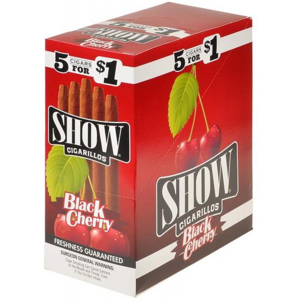 Show - Black Cherry - 5 For $1 - 15 Ct