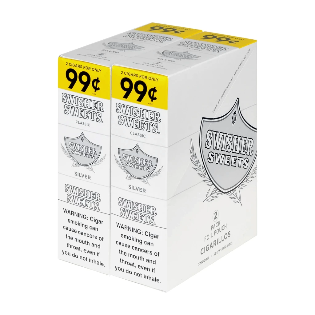Swisher Sweet Cigarillos Twin Pack - Natural