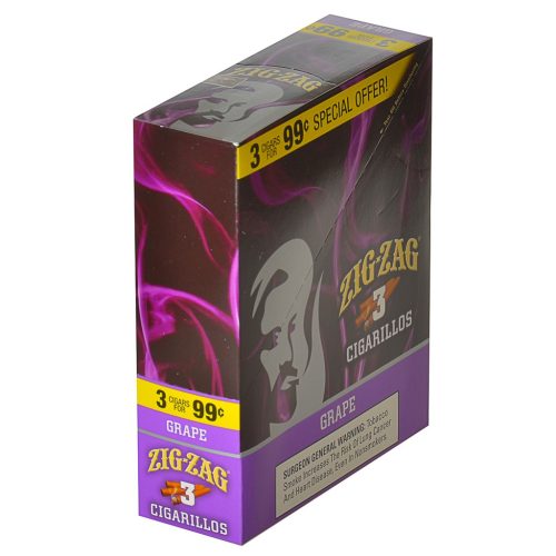 Zig Zag Grape 3 For $0.99 (15/3 Pk)