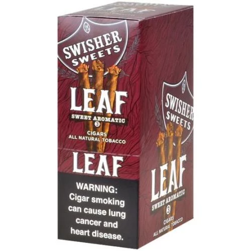 Swisher Sweets Leaf Sweet Aromatic (10/3 pk)