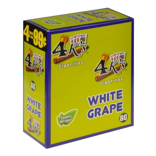Gt 4 Kings 4 For $0.99 15 Pk White Grape