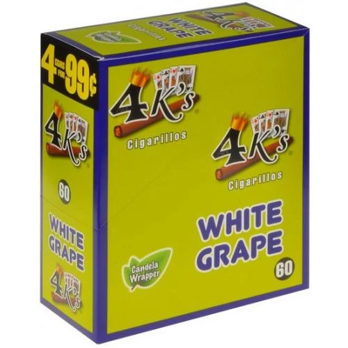 Gt 4 Kings 4 For $0.99 15 Pk White Grape