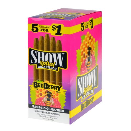 Show Cigarillo Bee Berry 5 For $0.99 (15 Ct)