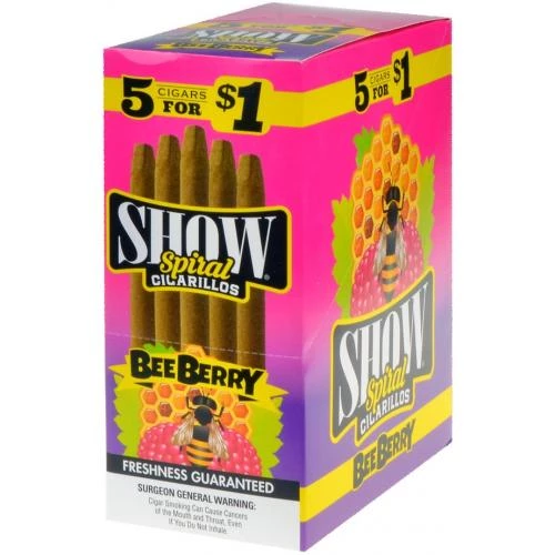 Show Cigarillo Bee Berry 5 For $0.99 (15 Ct)