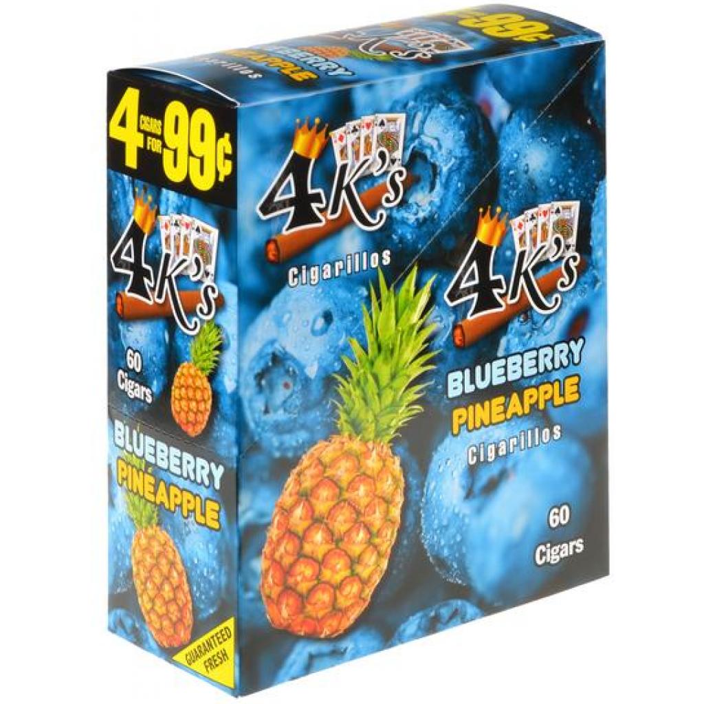 Gt 4 Kings 4 For $0.99 15 Pk Blueberry Pineapple