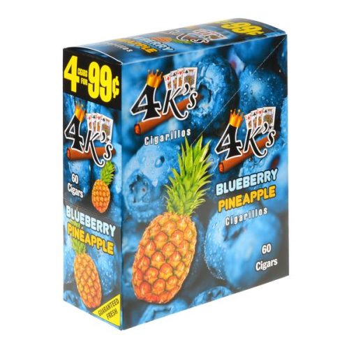 Gt 4 Kings 4 For $0.99 15 Pk Blueberry Pineapple