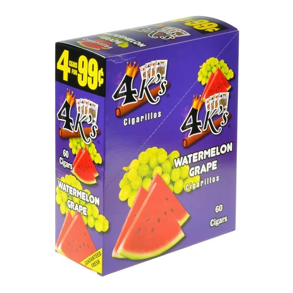 Gt 4 Kings 4 For $0.99 15 Pk   Watermelon Grape