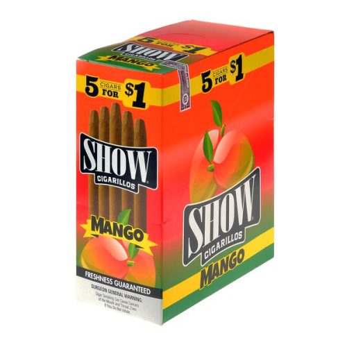 Show Cigarillo Mango 5 For $0.99 (15 Ct)