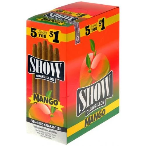 Show Cigarillo Mango 5 For $0.99 (15 Ct)