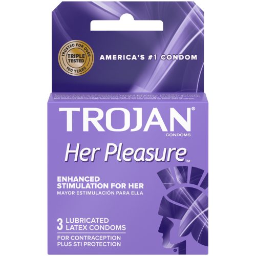 Trojan Her Pleasure (6/3 pack)