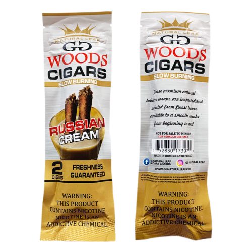 GG Woods 2 for $0.99 Russian Cream (15/2 Ct), Miami K Distribution