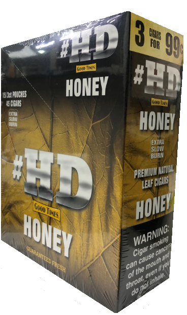 HD Honey 3 For $0.99 (15/3 Pk)