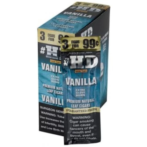HD Vanilla 3 For $0.99 (15/3 Pk)