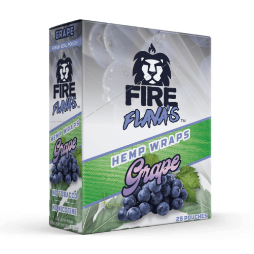 Fire Flavas Grape 25 Ct