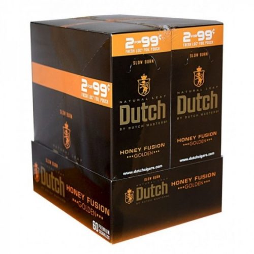 Dutch Honey Fusion 2 For $0.99 (30/2pk)