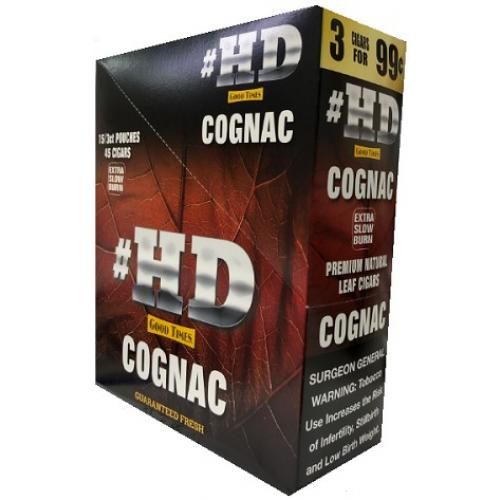 HD Cognac 3 For $0.99 (15/3 Pk)