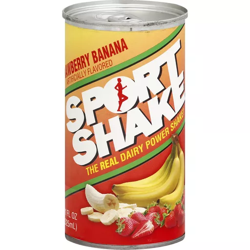 Sport Shake Strawberry Banana (11 Oz, 12 Ct)