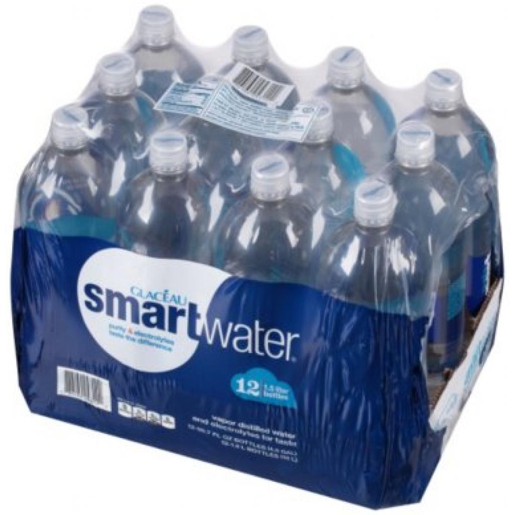 SmartWater (1.5L -12 bottles)