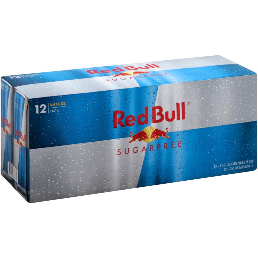 Red Bull Sugarfree (12 Pack, 8.4 oz)