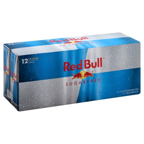 Red Bull Sugarfree (12 Pack, 8.4 oz)