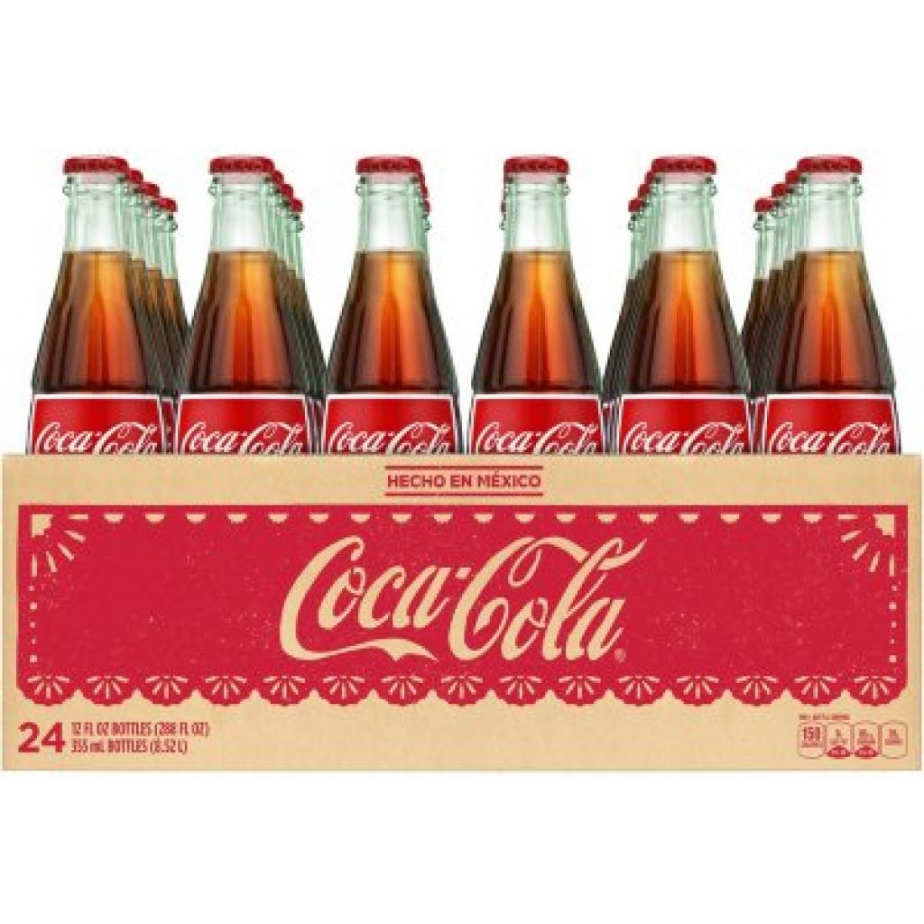Coca Cola (Glass Bottle - 24 Ct)