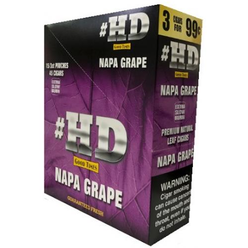 HD Napa Grape 3 For $0.99 (30/3 pk)