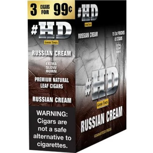 HD Russian Cream 3 For $0.99 (15/3 pk)