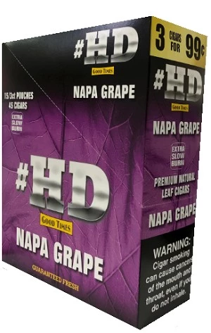 HD Napa Grape 3 For $0.99 (30/3 pk)