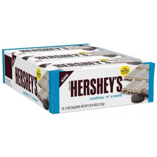 Hershey's Cookies 'N' Cream King (18 Ct)