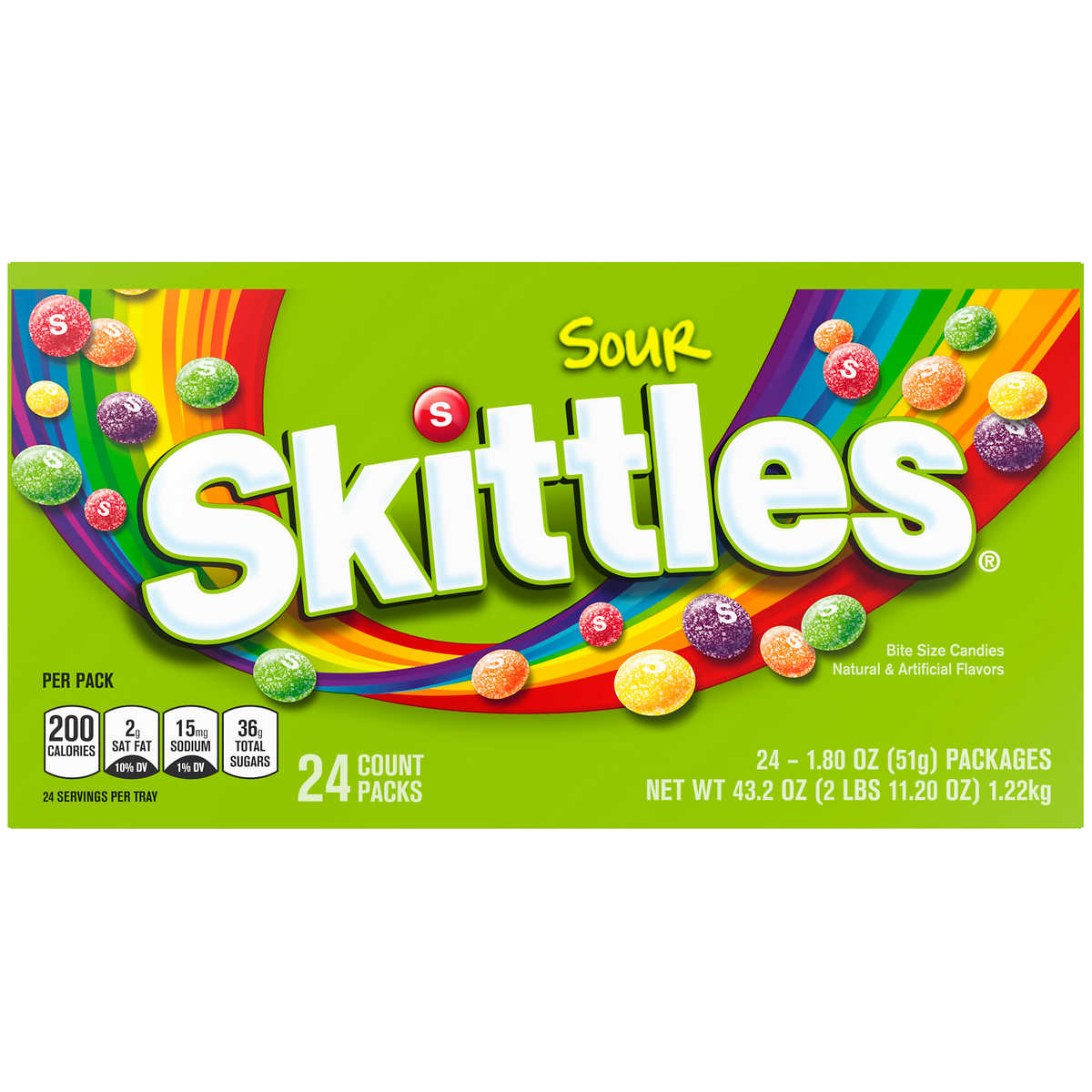 Skittles Sour (24 Ct)