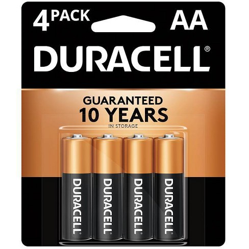 Duracell AA (4 pack)
