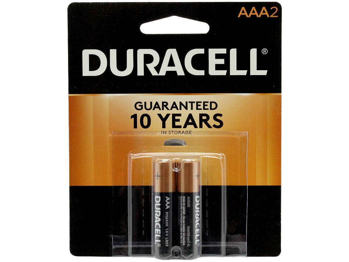 Duracell AAA (2 pack)