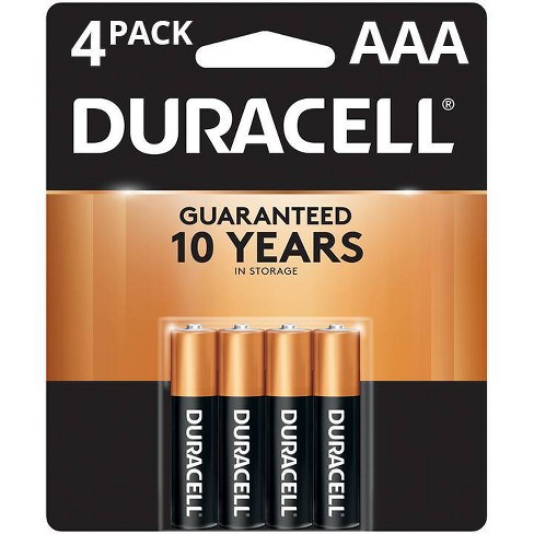 Duracell AAA (4 pack)