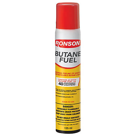 Ronson Butane Fuel (135 ml - 1 Ct)