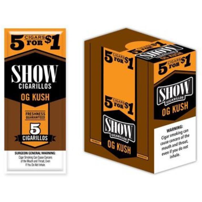 Show Kush 5 For $1 (15x5 pk)