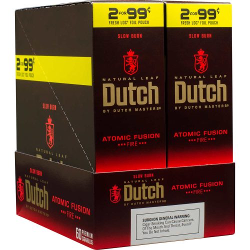 Dutch Atomic Fusion 2 For $0.99 (30/2pk)