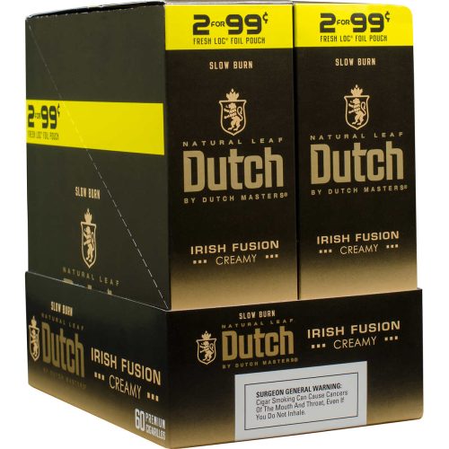 Dutch Irish Fusion 2 For $0.99 (30/2pk)