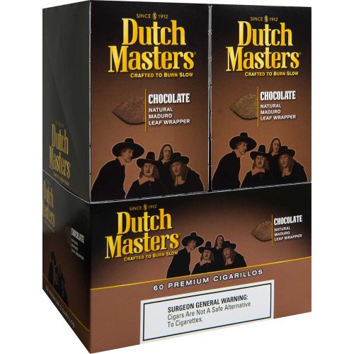 Dutch Masters Chocolate (20x3 pk)