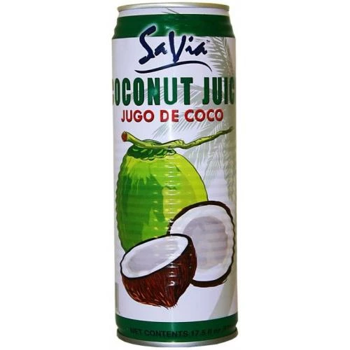 Savia Coconut Juice (17.5oz - 24 bottles)