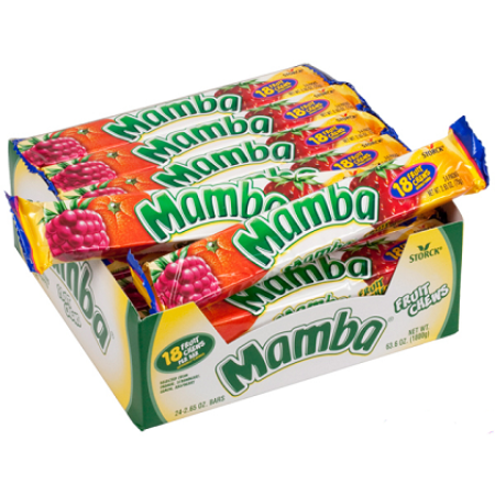 Mamba Fruit Chews (24 Ct)