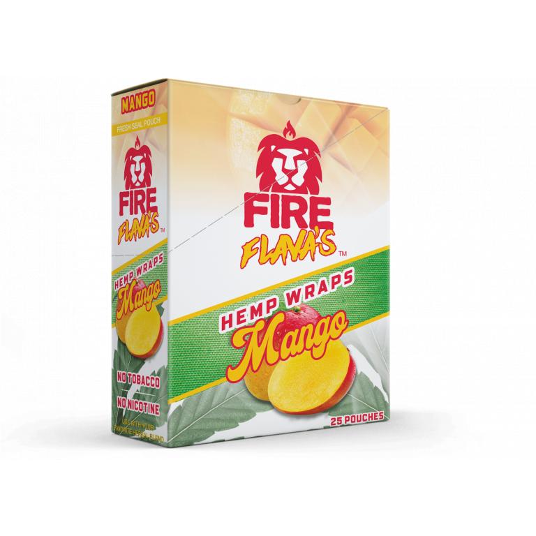 Fire Flavas Mango 25 Ct